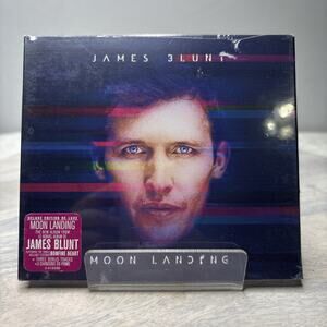 James Blunt – Moon Landing (Deluxe Edition 2CD Album, 2013, Sealed)